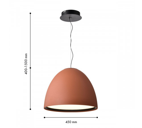 Подвесной светильник Favourite Halva 4814-4P