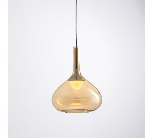 Подвесной светильник Delight Collection MD25001005-1A brass/amber Подвесной светильник Delight Collection MD25001005-1A brass/amber