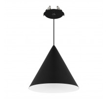 Подвесной светильник Arlight SP-MAKOTO-R180-10W Warm2700 (BK, 36 deg, 230V, TRIAC) 057206