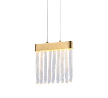 Подвесной светильник Delight Collection P98057-1 antique brass