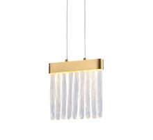 Подвесной светильник Delight Collection P98057-1 antique brass