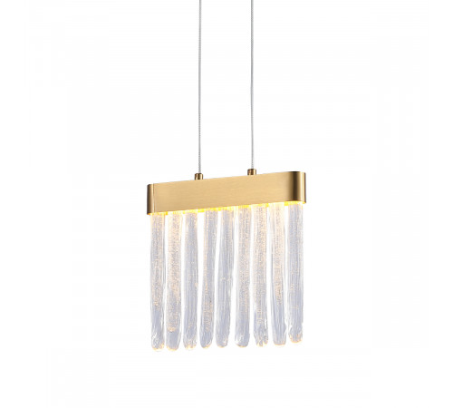 Подвесной светильник Delight Collection P98057-1 antique brass Подвесной светильник Delight Collection P98057-1 antique brass