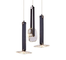 Подвесной светильник Delight Collection OD2553-3 black/clear