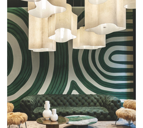 Подвесной cветильник ImperiumLoft Wave 322488-26