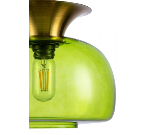 Подвесной светильник Indigo Mela 11004/1P Green V000097