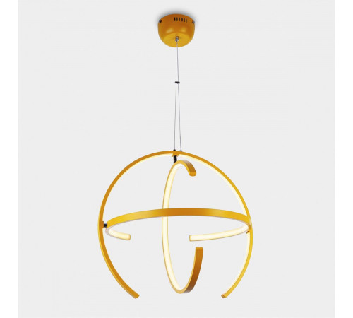 Подвесной светильник LED4U L1739/3C YE