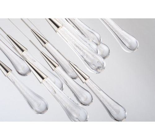 Подвесной светильник Delight Collection Pour MD2060-3A satin nickel