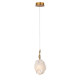 Подвесной светильник Delight Collection RP168421 RP168421-1 matt gold bronze