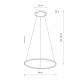 Подвесной светильник Nowodvorski Circolo Led M Silk Oliv E 11403