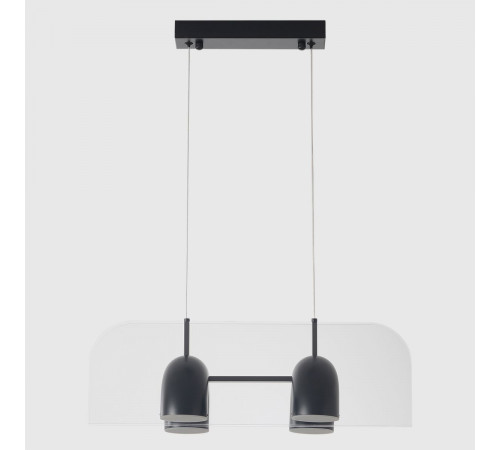 Подвесной светильник Crystal Lux ELEMENT SP24W LED BLACK