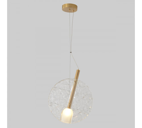 Подвесной светильник Crystal Lux FROZEN SP1 BRASS