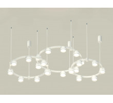 Комплект подвесного светильника Ambrella Light Techno Ring XR92082210 (A9208x3, C9241, C9236, C9231, N8477, N8461)