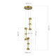 Подвесной светильник ST Luce Dallamos SL6237.303.03