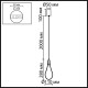 Подвесной светильник Odeon Light L-Vision Incanto 7148/5L