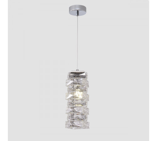 Подвесной светильник Crystal Lux ROLANDO SP1.3 CHROME