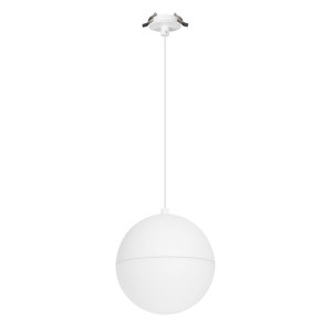 Подвесной светильник Arlight SP-EMISFERO-R200-16W Day4000 (Белый, встраиваемая чаша, 180 deg, 230V) (IP20 Металл) 064192