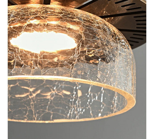 Подвесной светильник Delight Collection MT9171-1HA аntique brass