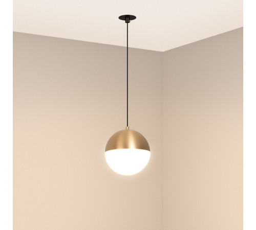 Подвесной светильник Arlight SP-EMISFERO-HANG-BUILT-R150-11W Warm3000 (GD, 170 deg, 230V) 056592 Подвесной светильник Arlight SP-EMISFERO-HANG-BUILT-R150-11W Warm3000 (GD, 170 deg, 230V) 056592