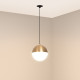 Подвесной светильник Arlight SP-EMISFERO-HANG-BUILT-R150-11W Warm3000 (GD, 170 deg, 230V) 056592