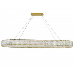 Подвесной светильник Newport 8240N/140 oval gold М0071023