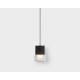 Подвесной светильник Italline IT014-0203 black