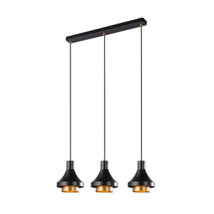 Подвесной светильник Escada Nora 1147/3S Black