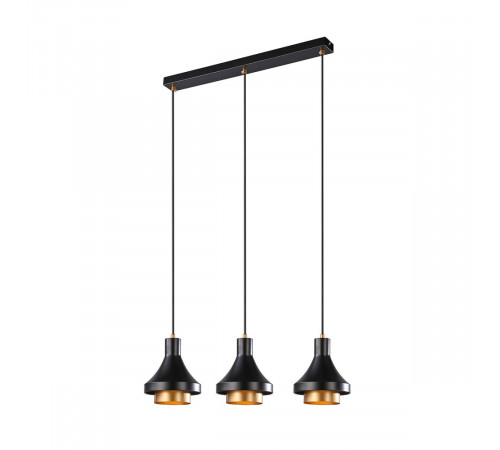 Подвесной светильник Escada Nora 1147/3S Black