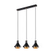 Подвесной светильник Escada Nora 1147/3S Black