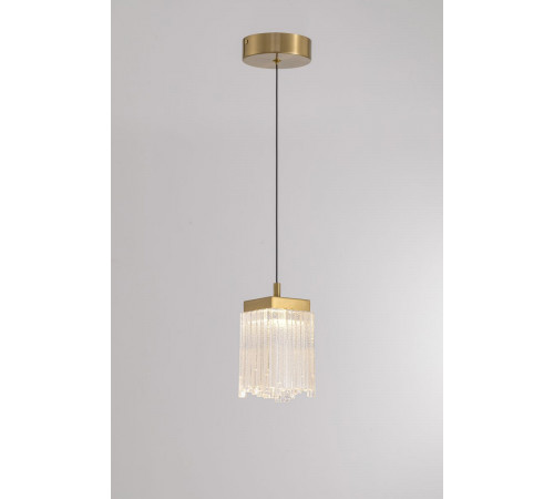 Подвесной светильник Delight Collection MD25020403-1A2 Satin gold