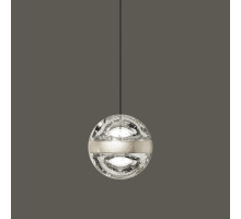 Подвесной светильник Delight Collection Frizzante MD23030088-1A nickel/clear