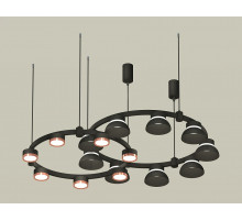 Комплект подвесного светильника Ambrella Light Techno Ring XR92091100 (A9209x2, C9238, C9242, N8141, N8126)
