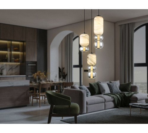 Подвесной светильник Ambrella Light High Light Modern LH11036