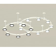 Комплект подвесного светильника Ambrella Light Techno Ring XR92211150 (A9221, A9226, C9241, C9236, N8118, N8113)