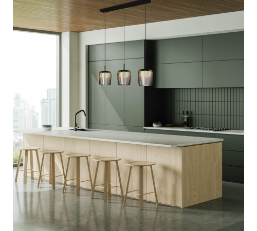 Подвесной светильник Mantra Dubai 9419 (3L)+9465