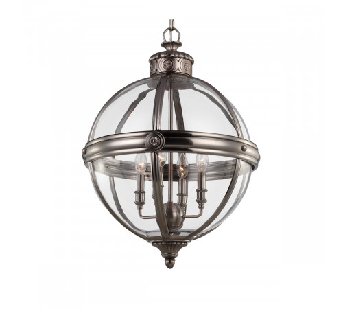 Подвесной светильник Feiss FE-ADAMS-4P-ANL