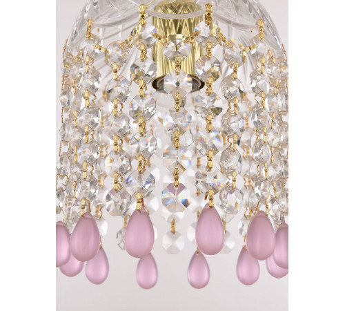 Подвесной светильник Bohemia Ivele Crystal 14781P/16 G V7010 Подвесной светильник Bohemia Ivele Crystal 14781P/16 G V7010