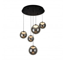 Подвесной светильник Modelux ML.2338.5 BK