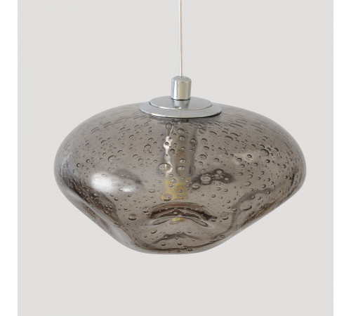 Подвесной светильник Crystal Lux FORMLESS SP1 SMOKE