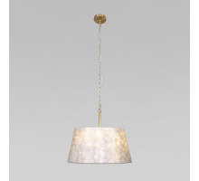 Подвесной светильник Eurosvet 101013/5 латунь/перламутр Smart a071511