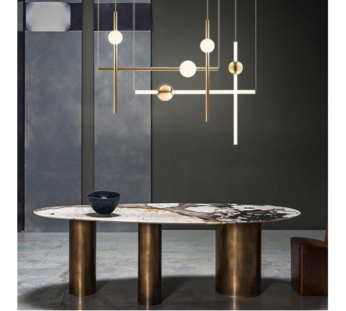 Подвесной светильник ImperiumLoft Lee Broom Orion Globe Light 85411-22 Подвесной светильник ImperiumLoft Lee Broom Orion Globe Light 85411-22