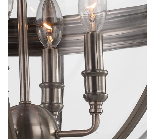 Подвесной светильник Feiss FE-ADAMS-4P-ANL