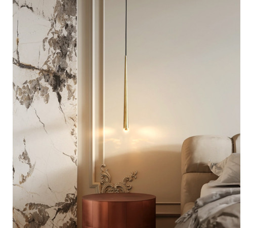 Подвесной светильник Delight Collection MT8863-1H antique brass Подвесной светильник Delight Collection MT8863-1H antique brass