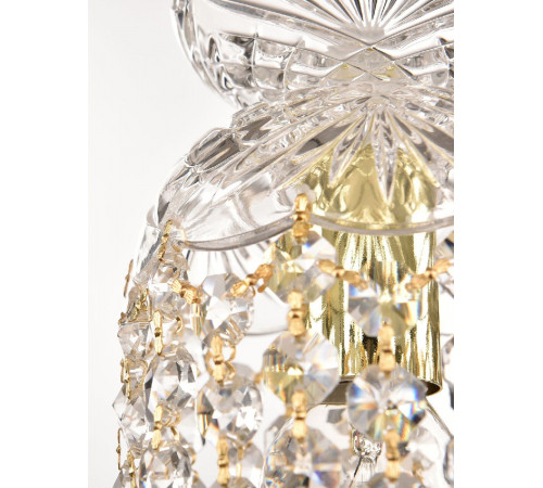 Подвесной светильник Bohemia Ivele Crystal 14781P/13 G Balls Подвесной светильник Bohemia Ivele Crystal 14781P/13 G Balls