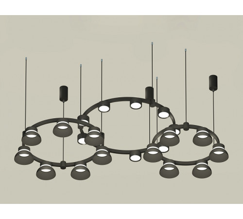 Комплект подвесного светильника Ambrella Light Techno Ring XR92092010 (A9209x3, C9242, C9238, C9232, N8141, N8113) Комплект подвесного светильника Ambrella Light Techno Ring XR92092010 (A9209x3, C9242, C9238, C9232, N8141, N8113)