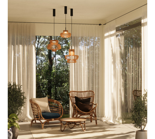 Подвесной светильник Maytoni Namiki MOD465PL-L12BK1