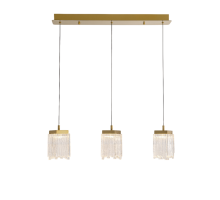 Подвесной светильник Delight Collection MD25020403-3B2 Satin gold