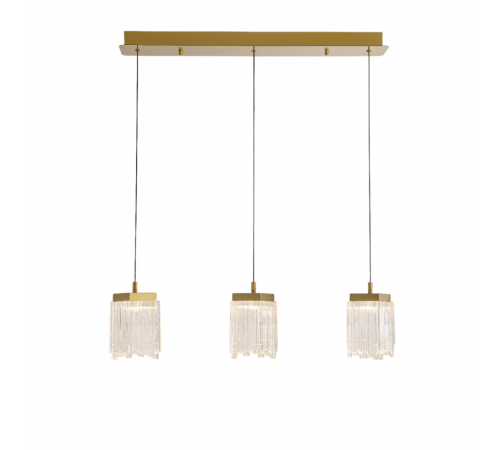 Подвесной светильник Delight Collection MD25020403-3B2 Satin gold