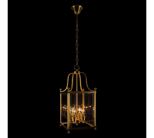 Подвесной светильник Loft IT Noble 10591/4 AB