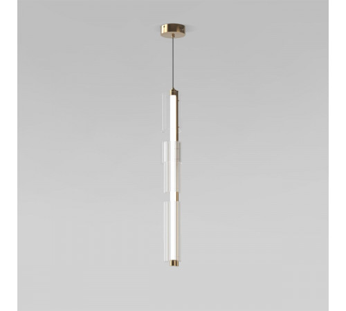 Подвесной светильник Eurosvet Selina 304071 LED латунь a071603