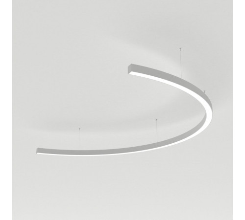 Подвесной светильник Arlight SP-LINE-HANG-ARC-C3535-D1500-53W Warm3000 (WHITE, 230V) (Металл) 034045(2)